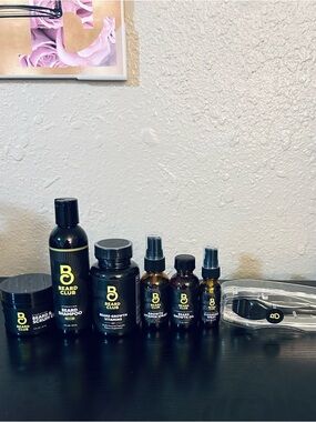 Men’s Beard Club Set - 7 items